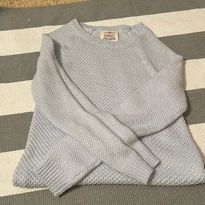 Light blue sweater